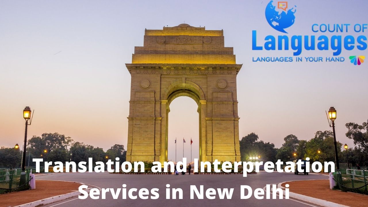Translation and Interpretation Services in New Delhi